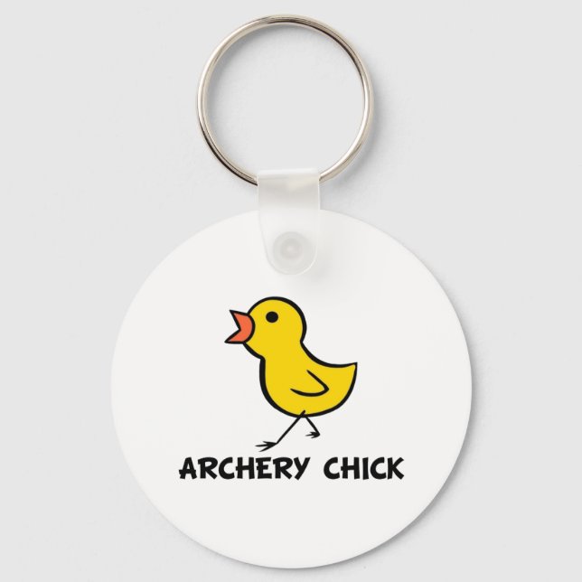 Porte-clés Archery Chick Keychain (Recto)