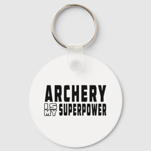 Porte-clés Archery est mon super-pouvoir