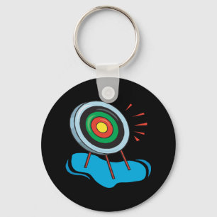 Porte-clés Archery Target