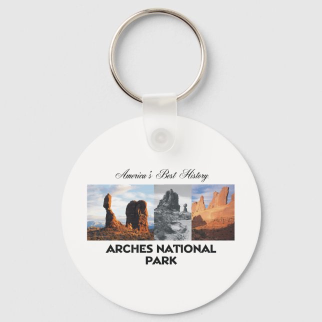 Porte-clés Arches ABH (Recto)