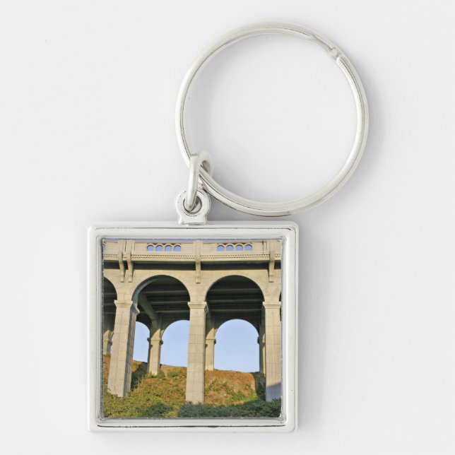 Porte-clés Arches soutenant le pont Patterson Memorial (Devant)