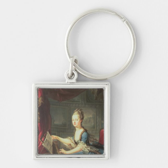 Porte-clés Archiduchesse Marie Antoinette le (Devant)