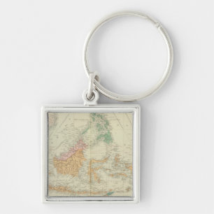 Porte-clés Archipel asiatique 3