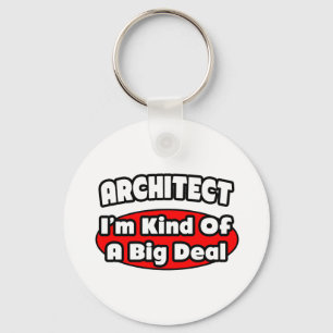 Porte-clés Architecte...Big Deal