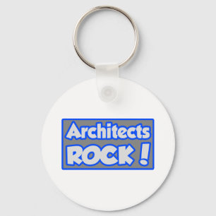 Porte-clés Architectes Rock !