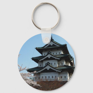 Porte-clés Architecture Bâtiments Châteaux Japon Historique