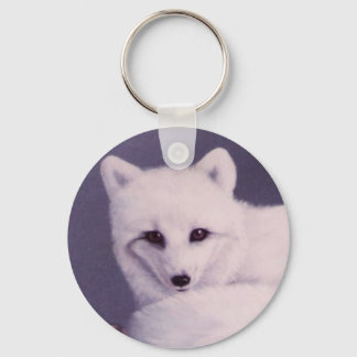 Porte-clés Arctic Fox