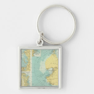 Porte-clés Arctique, Antarctique