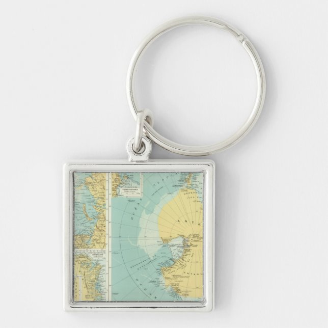 Porte-clés Arctique, Antarctique (Devant)