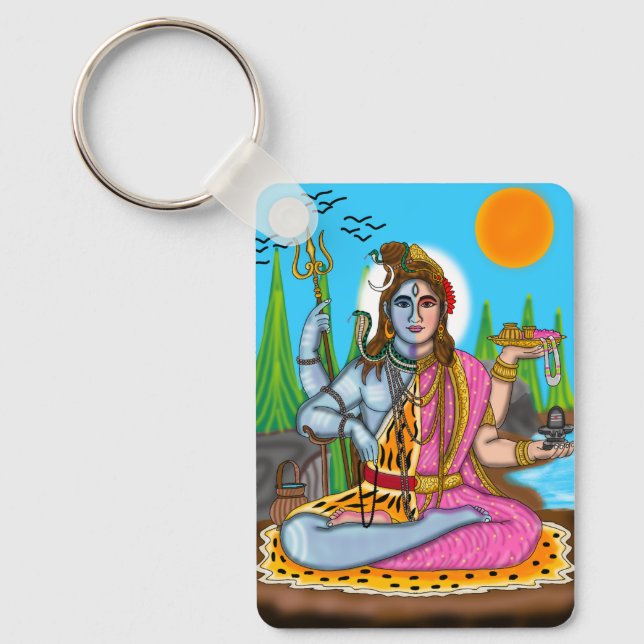 Porte-clés Ardhanarishvara (Recto)
