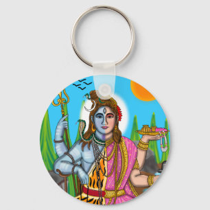 Porte-clés Ardhanarishvara