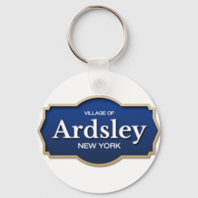 PORTE-CLÉS ARDSLEY NEW YORK (Recto)