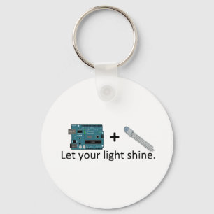 Porte-clés Arduino + RVB LED = inspiration