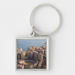 Porte-clés Arène et port de Malagueta de La