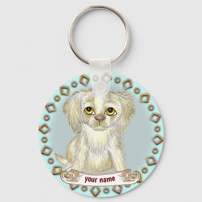 Porte-clés Arfy Chien  (Recto)