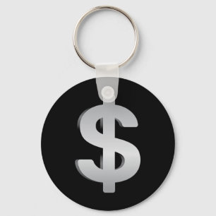 Porte-clés Argent Et Monnaie