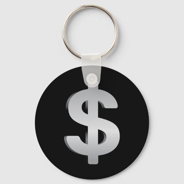 Porte-clés Argent Et Monnaie (Recto)