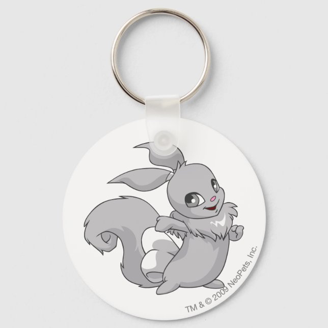 Porte-clés Argent Usul (Recto)