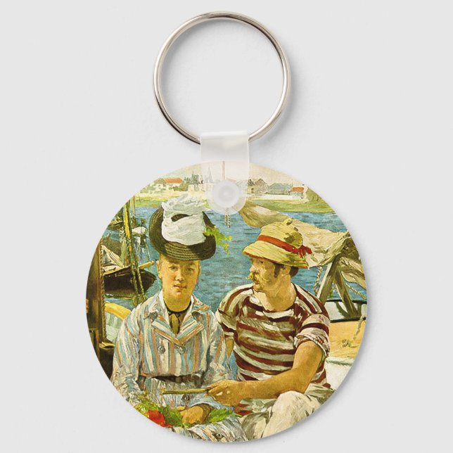Porte-clés Argenteuil Edouard Manet (Recto)