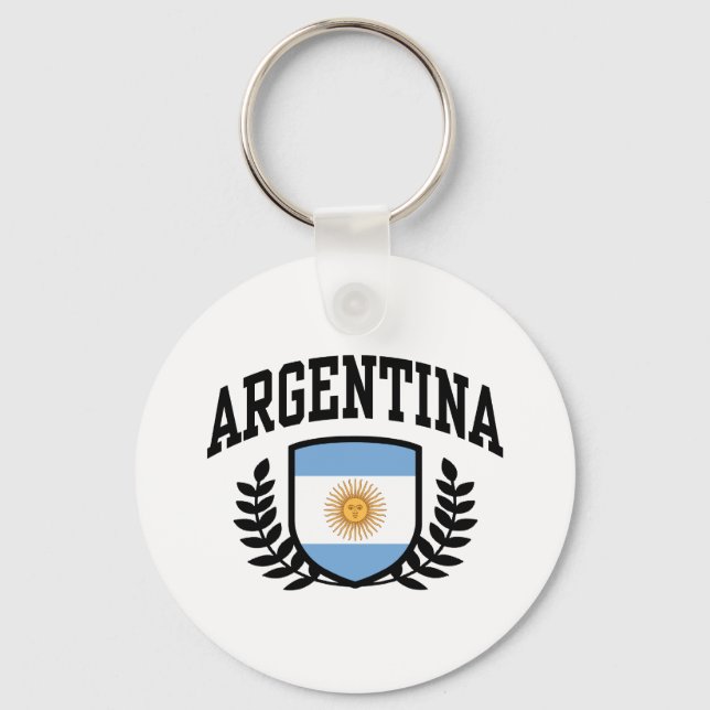 Porte-clés Argentina (Recto)