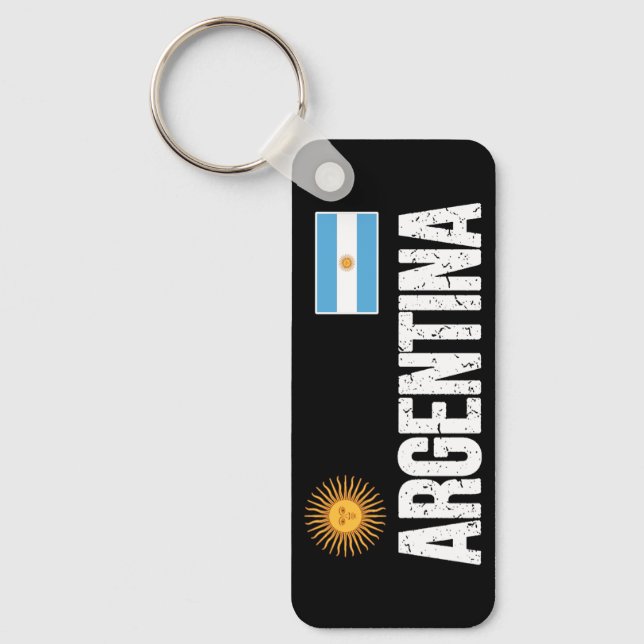 Porte-clés Argentina                                          (Recto)