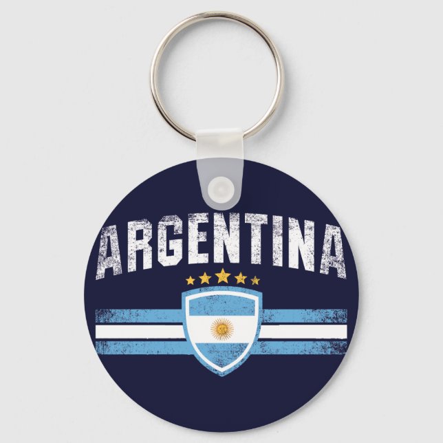 Porte-clés Argentina                                          (Recto)