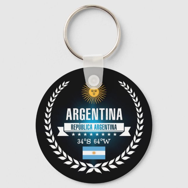 Porte-clés Argentina (Recto)