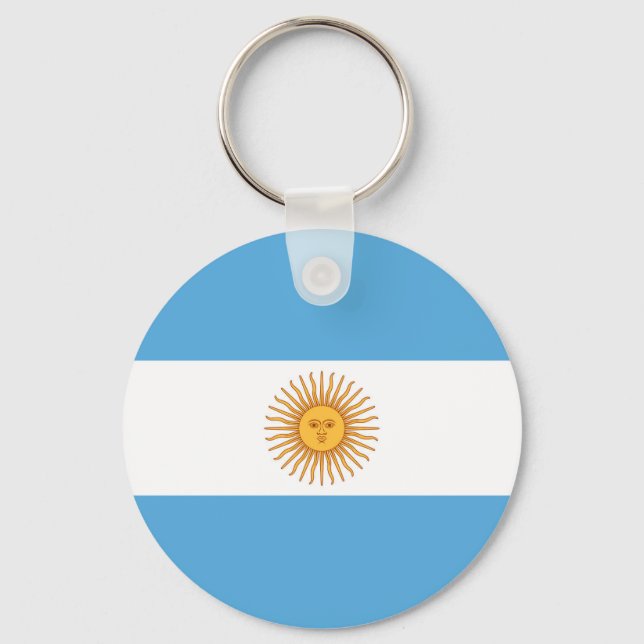 Porte-clés Argentina (Recto)
