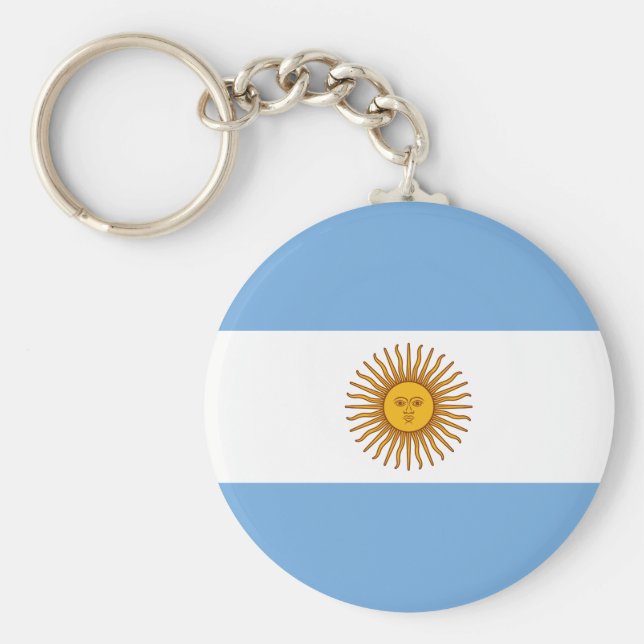 Porte-clés Argentina (Argentinian) Flag (Devant)