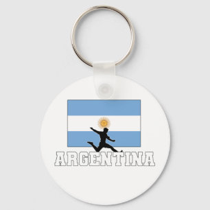Porte-clés Argentina Football Soccer National Team Keychain