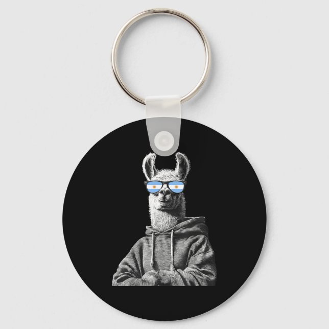 Porte-clés Argentina Pride Argentinian Flag  (Recto)