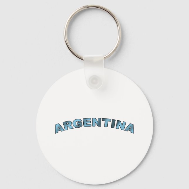 Porte-clés Argentine (Recto)