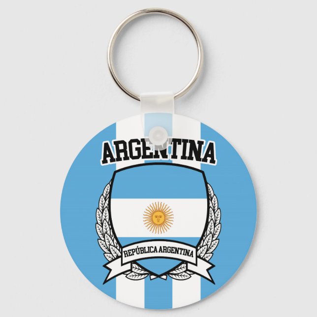 Porte-clés Argentine (Recto)