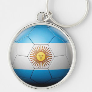 Porte-clés Argentine - Bal de football