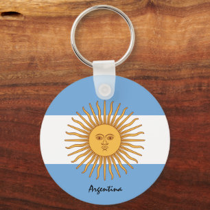 Porte-clés Argentine Drapeau & Argentine patriotes / sports