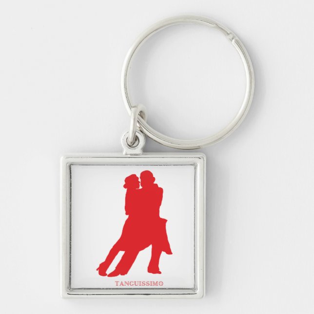Porte-clés  Argentine Tango Keychain (Devant)