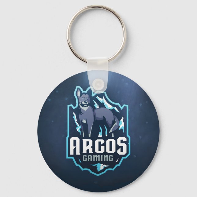 Porte-clés ArgosGaming_PORTE - CLÉ (Recto)