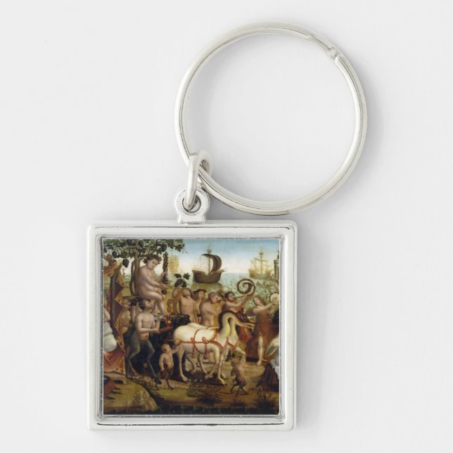 Porte-clés Ariadne dans Naxos, de l'histoire de Theseus (Devant)