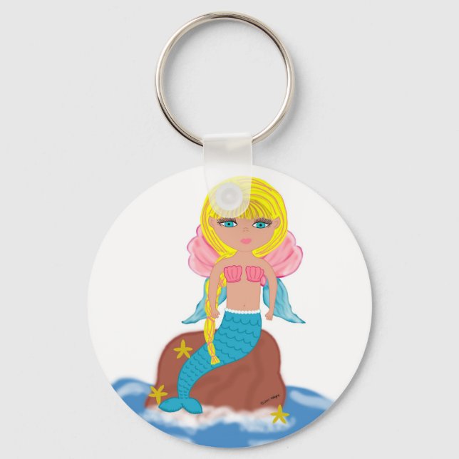 Porte-clés Ariel le Porte - clé Merfaery (Recto)