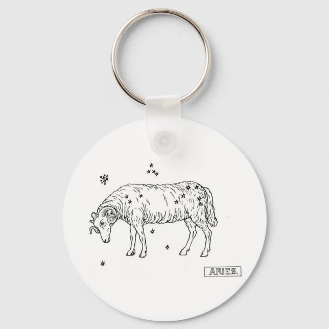 Porte-clés Aries (Recto)