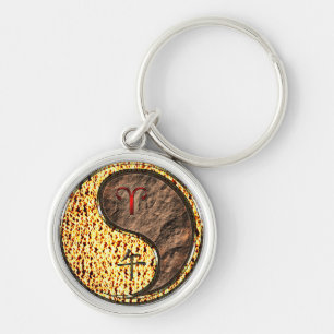 Porte-clés Aries & Earth Horse