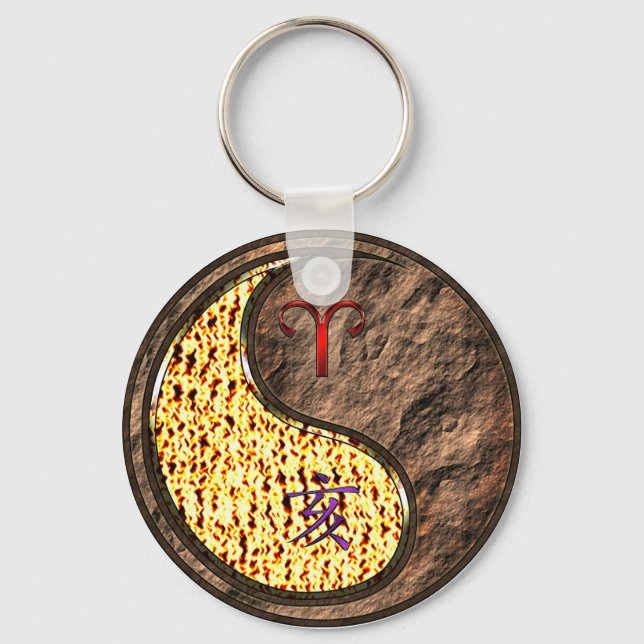 Porte-clés Aries et Earth Boar (Recto)