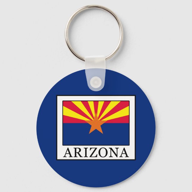 Porte-clés Arizona (Recto)