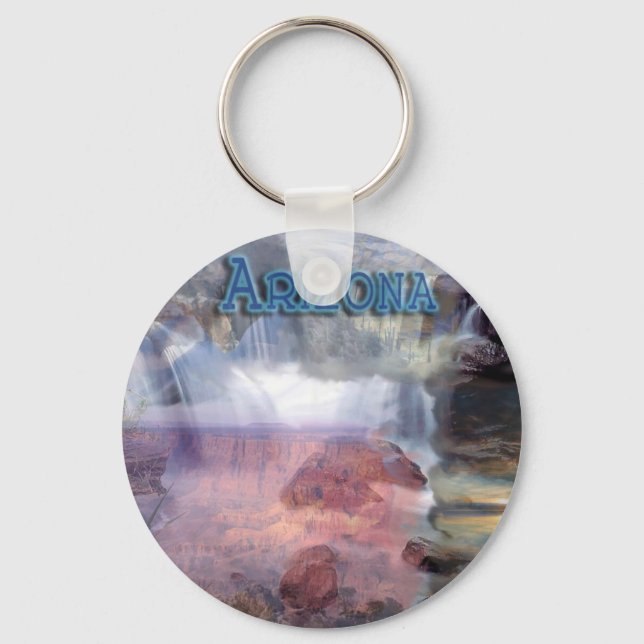 Porte-clés Arizona (Recto)