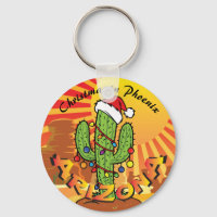 ARIZONA Christmas Saguaro Cactus CHANGE VILLE