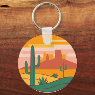 Porte-clés Arizona State Pride Vibes