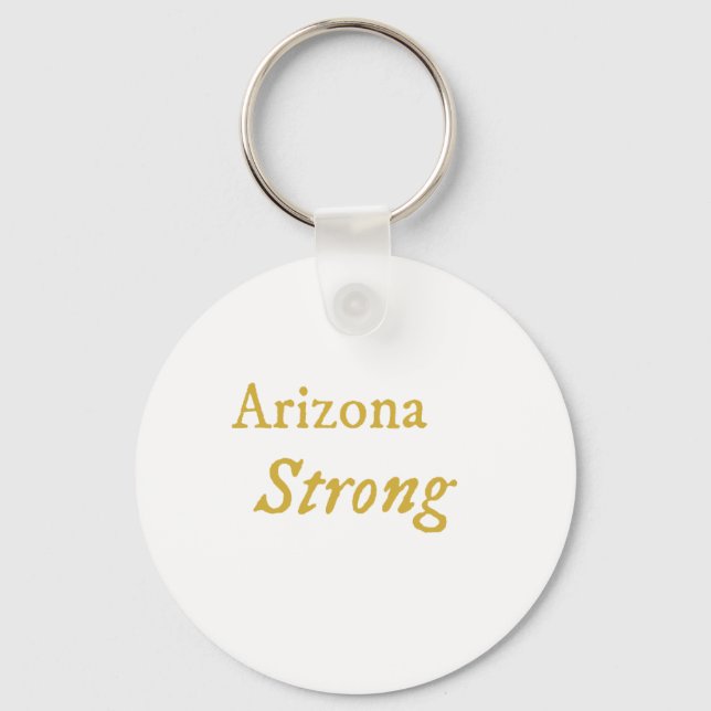 Porte-clés Arizona Strong (Recto)