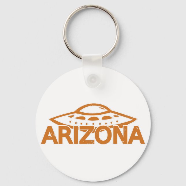 Porte-clés Arizona UFO (Recto)
