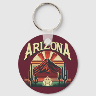 Porte-clés Arizona vintage