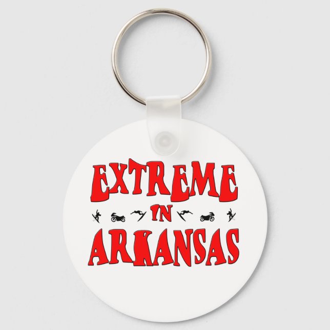 PORTE-CLÉS ARKANSAS (Recto)